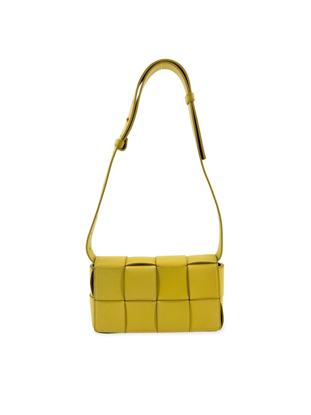 Bottega Veneta Cassette Belt Bag Yellow #363821B51B
